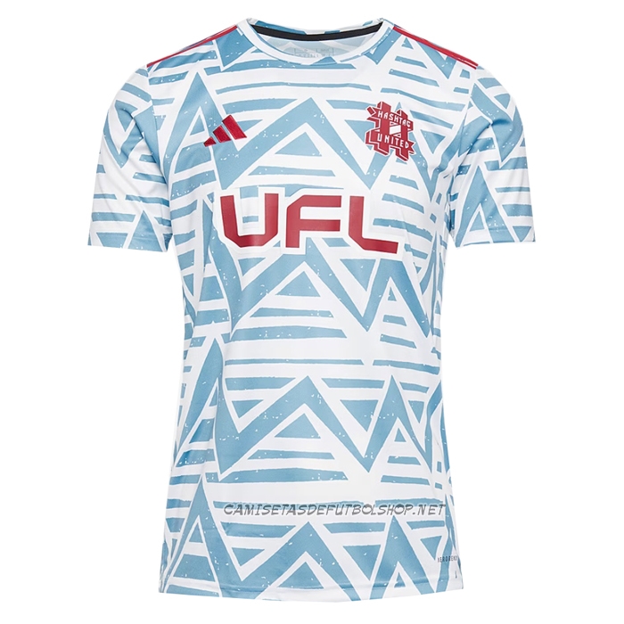 Tailandia Camiseta Segunda Hashtag United 23-24